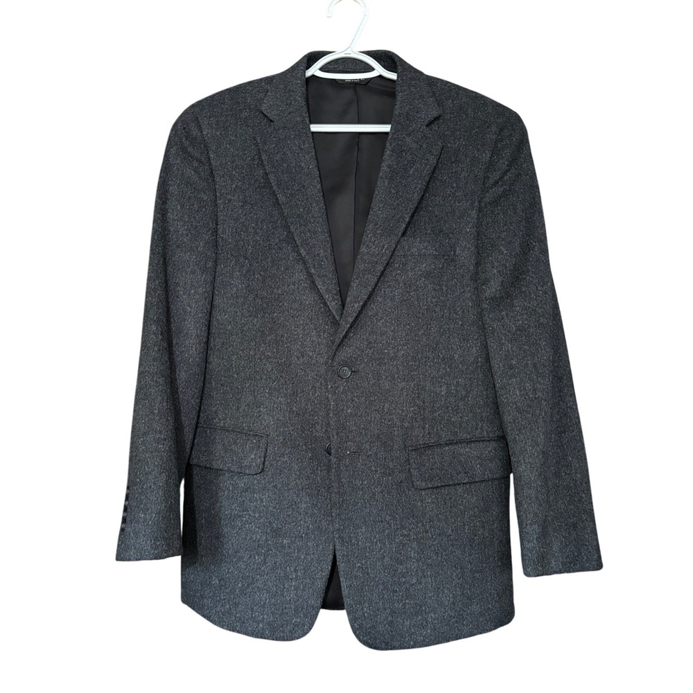Jos A Bank Travelers Men's 39R 100% Camel Hair Sport Coat Blazer Jacket Fall